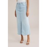 WE Fashion - Blue Ridge - Spijkerrok - Lichtblauw - Denim