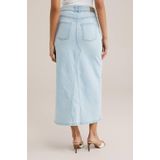 WE Fashion - Blue Ridge - Spijkerrok - Lichtblauw - Denim