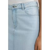 WE Fashion - Blue Ridge - Spijkerrok - Lichtblauw - Denim