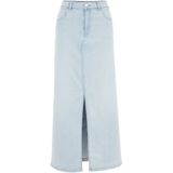 WE Fashion - Blue Ridge - Spijkerrok - Lichtblauw - Denim