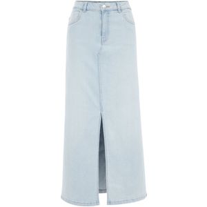 WE Fashion - Blue Ridge - Spijkerrok - Lichtblauw - Denim