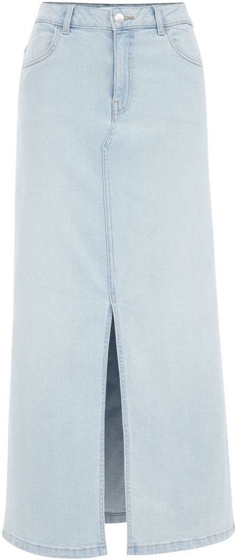 WE Fashion - Blue Ridge - Spijkerrok - Lichtblauw - Denim