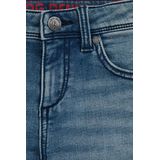 Blue Ridge - Jongens Slim Fit Denim Short - Donkerblauw - Katoen