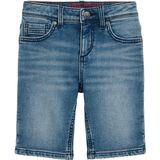 Blue Ridge - Jongens Slim Fit Denim Short - Donkerblauw - Katoen