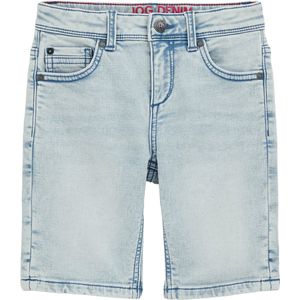 Blue Ridge - Jongens slim fit denim short - Lichtblauw - Katoen