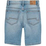 WE Fashion - Slim Fit Denim Short - Jeans