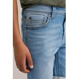 WE Fashion - Slim Fit Denim Short - Jeans