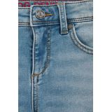 WE Fashion - Slim Fit Denim Short - Jeans