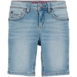 WE Fashion - Slim Fit Denim Short - Jeans