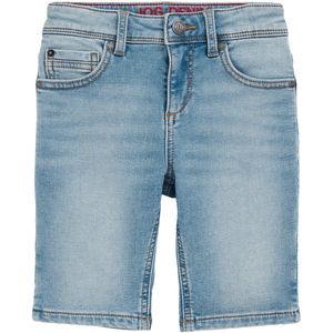 WE Fashion - Slim Fit Denim Short - Jeans