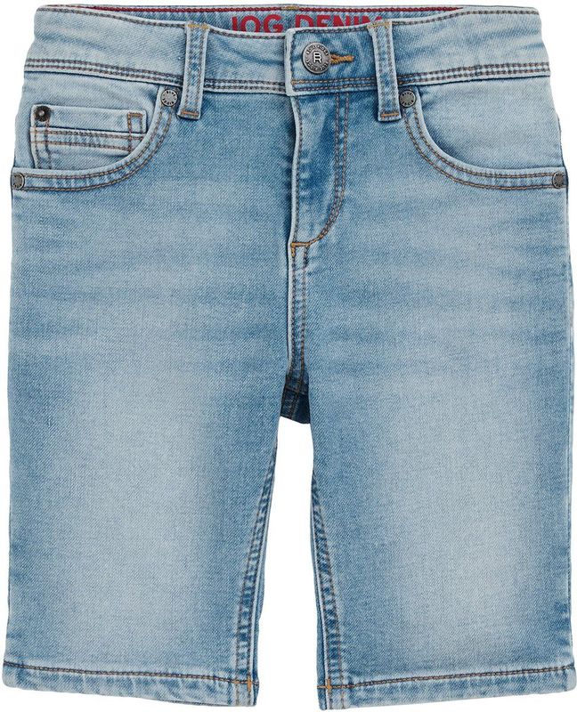 WE Fashion - Slim Fit Denim Short - Jeans
