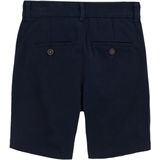 Blue Ridge - Jongens slim fit chinoshort - Slim Fit - Donkerblauw - Katoen - Maat: 92