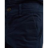 Blue Ridge - Jongens slim fit chinoshort - Slim Fit - Donkerblauw - Katoen - Maat: 92