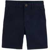 Blue Ridge - Jongens slim fit chinoshort - Slim Fit - Donkerblauw - Katoen - Maat: 92