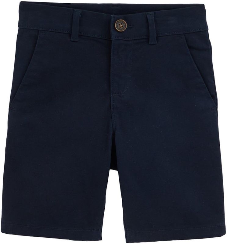 Blue Ridge - Jongens slim fit chinoshort - Slim Fit - Donkerblauw - Katoen - Maat: 92