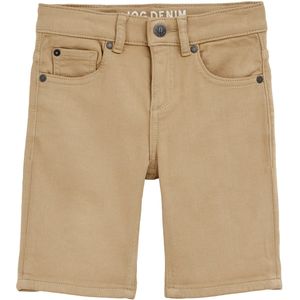 WE Fashion - Korte Broek - Denim - Blauw - Regular Fit - 5-Pocket Ontwerp