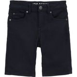 WE Fashion - Denim Short - Marineblauw - Regular Fit - 5-Pocket