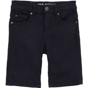 WE Fashion - Denim Short - Marineblauw - Regular Fit - 5-Pocket