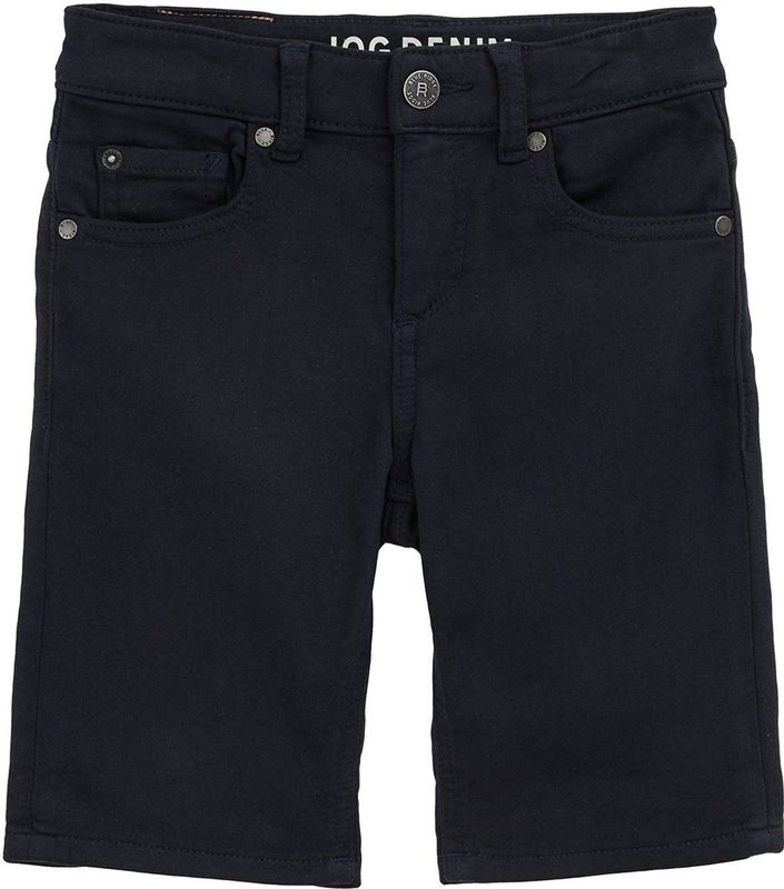 WE Fashion - Denim Short - Marineblauw - Regular Fit - 5-Pocket
