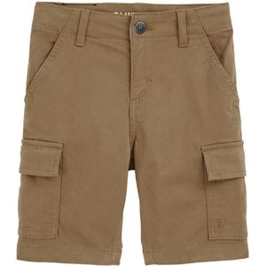 Blue Ridge - Cargoshort - Lichtbruin - Katoen - Slim Fit