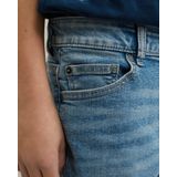 WE Fashion - Regular Fit - Denim Short - Blauw - 5-Pocket Model