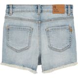 WE Fashion - Jeans - Lichtblauw - Slimfit - 5-pocket-style