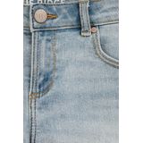WE Fashion - Jeans - Lichtblauw - Slimfit - 5-pocket-style