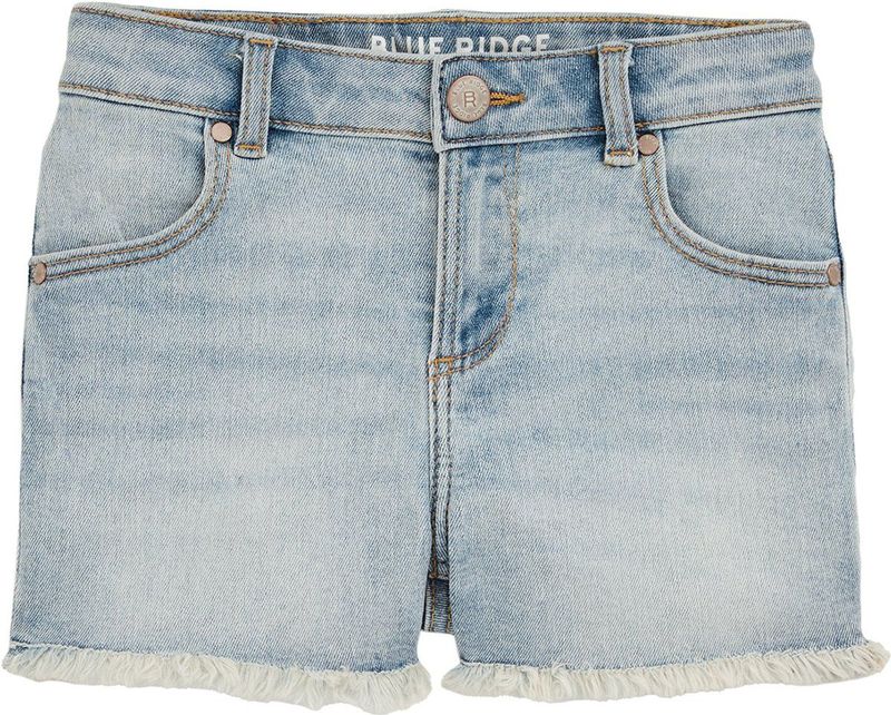 Blue Ridge - Meisjes Denim Short - Slim Fit - Lichtblauw - Katoen