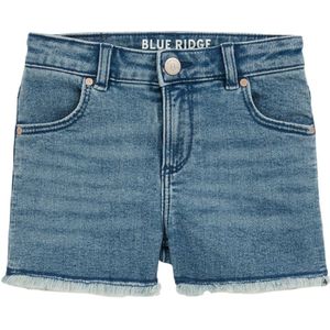 WE Fashion - Denim Short - Blauw - Katoenmix