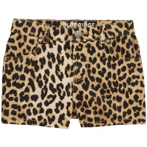 WE Fashion - Blue Ridge - Denim Short - Blauw - Katoen en Elastaan