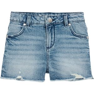 Blue Ridge - Meisjes denim short - Regular fit - Donkerblauw - Katoen - Maat: 128