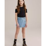 Jeans - Effen - Light Washed - Denim - Regular Pasvorm