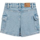 Jeans - Effen - Light Washed - Denim - Regular Pasvorm