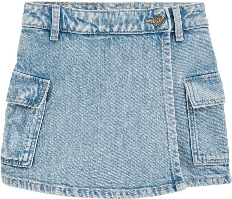 Jeans - Effen - Light Washed - Denim - Regular Pasvorm