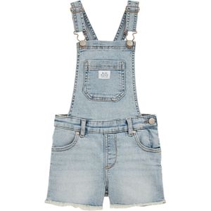 WE Fashion - Tuinbroek - Korte Pijpen - Stretchkatoen - Knoopsluiting