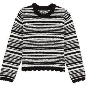 WE Fashion Meisjes fijngebreide trui met print