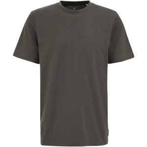 Blue Ridge - Heren Regular Fit T-shirt - Donkergroen - Katoen