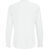 van Gils - Overhemd - Wit - Slim Fit - Lange Mouw - Katoen