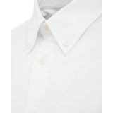 van Gils - Overhemd - Wit - Slim Fit - Lange Mouw - Katoen