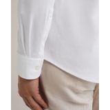 van Gils - Overhemd - Wit - Slim Fit - Lange Mouw - Katoen