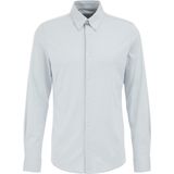 WE Fashion - Zakelijk Overhemd - Lichtblauw - Slim Fit