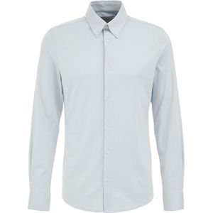 WE Fashion - Zakelijk Overhemd - Lichtblauw - Slim Fit
