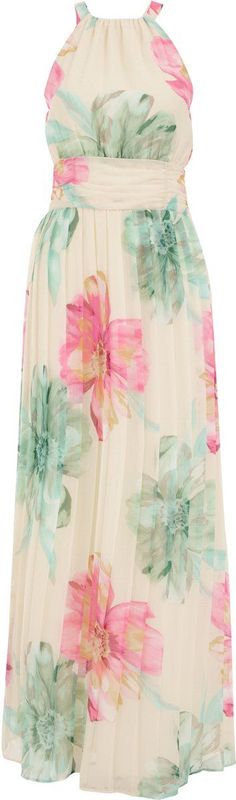 Trendyol Lichtgele, Getailleerde Midi-Jurk Met Riem Twoss25El00211