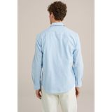 WE Fashion - Blue Ridge - Overhemd - Lichtblauw - 100% Katoen