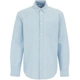 WE Fashion - Blue Ridge - Overhemd - Lichtblauw - 100% Katoen