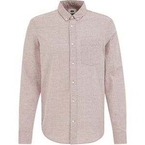 Overhemden - Gestreept - Katoen - Regular Fit - Lange Mouw - Button-Down