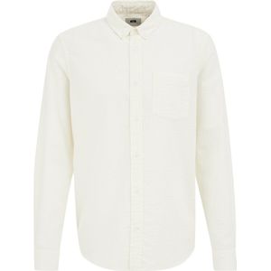 WE Fashion - Overhemd - Offwhite - Lange Mouw - Regular Fit