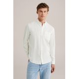 WE Fashion - Overhemd - Offwhite - Lange Mouw - Regular Fit