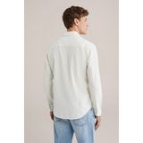 WE Fashion - Overhemd - Offwhite - Lange Mouw - Regular Fit