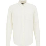 WE Fashion - Overhemd - Offwhite - Lange Mouw - Regular Fit